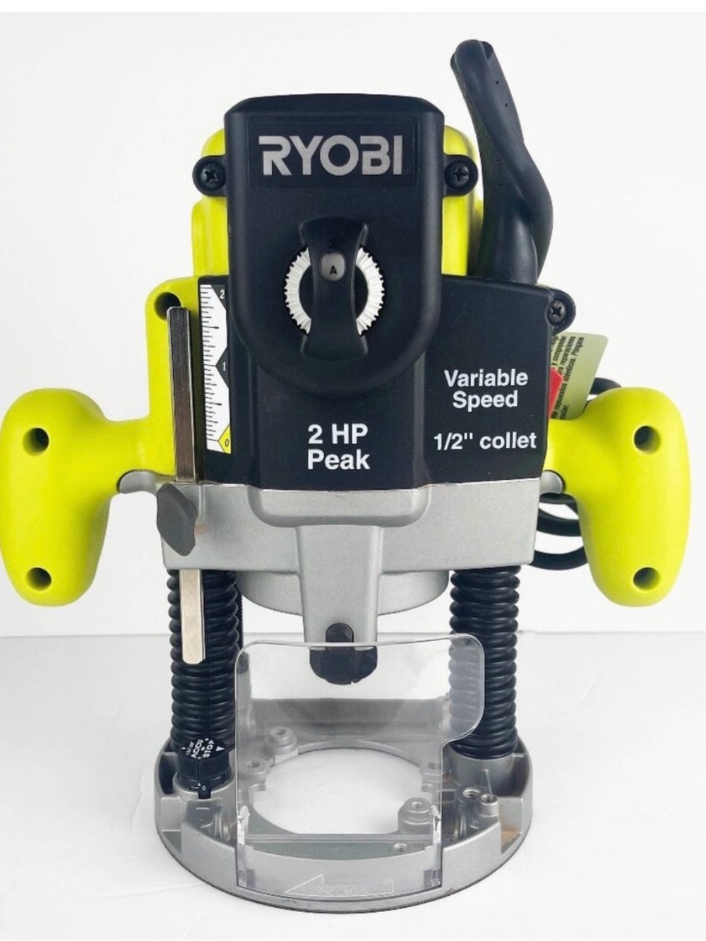 RYOBI 2 HP Peak Variable Speed Router